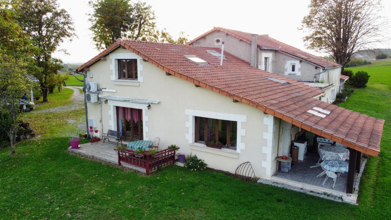 Вилла L'Abbesse Scorbe-Clairvaux Экстерьер фото